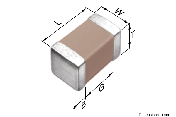 CGA3E1X7R1C105K080ACTDK Corporation