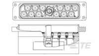 1604799-4TE Connectivity Aerospace, Defense and Marine