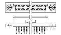 5-533289-5TE Connectivity Aerospace, Defense and Marine
