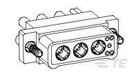 CX015PC2RC012NTE Connectivity Aerospace, Defense and Marine