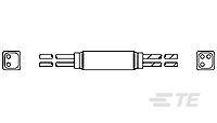 D-500-L456-3-613-240TE Connectivity Aerospace, Defense and Marine