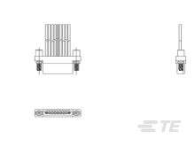 SSM025PC2DM018QTE Connectivity Aerospace, Defense and Marine