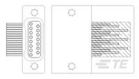 STM051M6SNTE Connectivity Aerospace, Defense and Marine