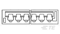 640136-6TE Connectivity AMP Connectors