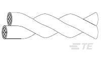 44A0121-22-9/90TE Connectivity Raychem Cable Protection