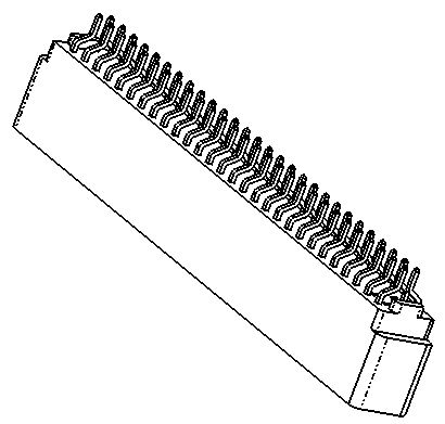 GCA24DRSN-S288Sullins Connector Solutions