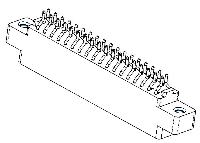 GCA18DTKI-S288Sullins Connector Solutions