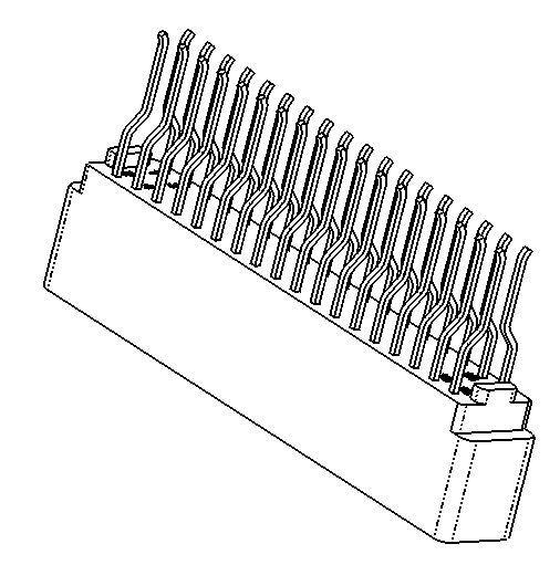 GCA06DRMN-S288Sullins Connector Solutions