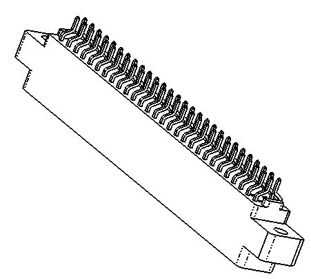 GCA40DRSD-S288Sullins Connector Solutions