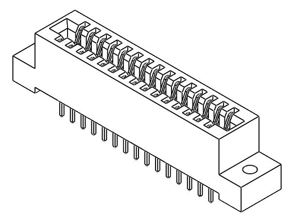GBA36DRSD-S664Sullins Connector Solutions
