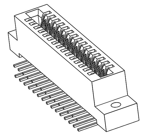GCA30DTBD-S273Sullins Connector Solutions