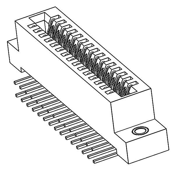 GCA30DTBT-S664Sullins Connector Solutions