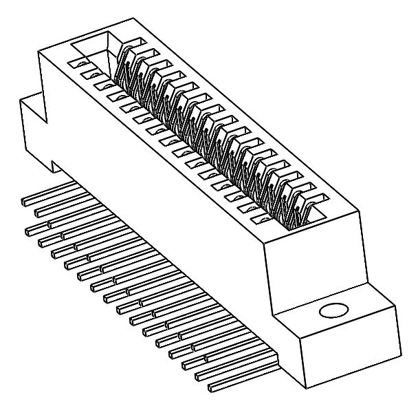 GCA30DTMD-S664Sullins Connector Solutions
