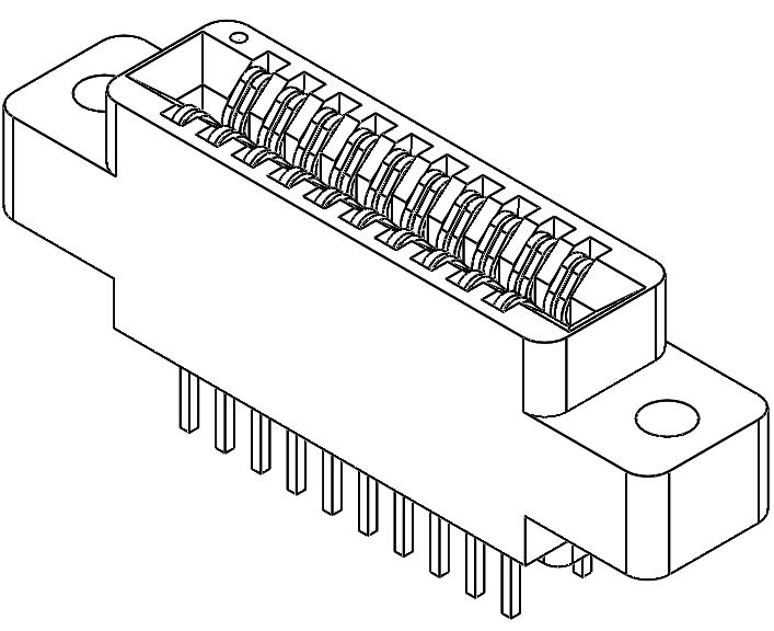 GCC35DCSHSullins Connector Solutions