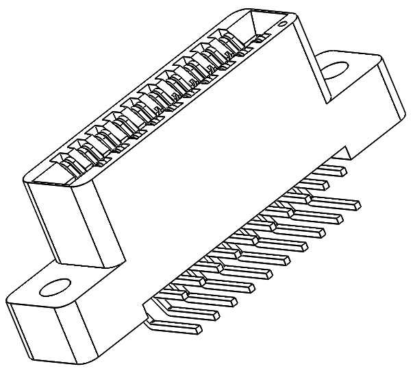 GCC50DCADSullins Connector Solutions