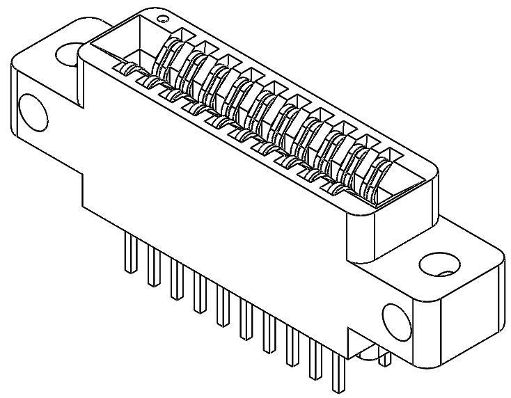 GCC18DCMSSullins Connector Solutions