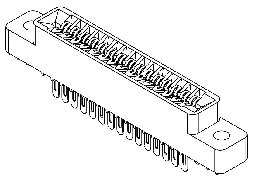 GEC13DREH-S734Sullins Connector Solutions