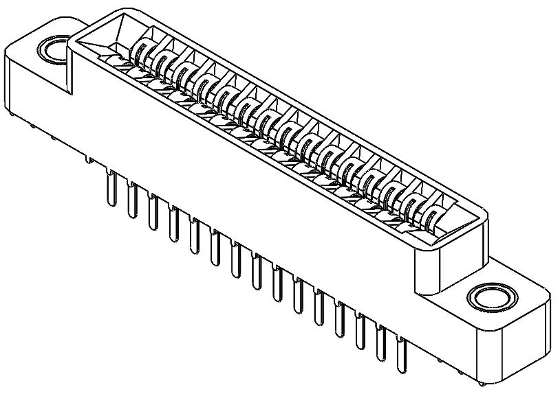 GBC28DRXI-S734Sullins Connector Solutions