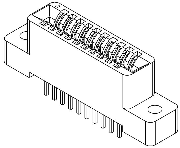 GCC06DCMDSullins Connector Solutions