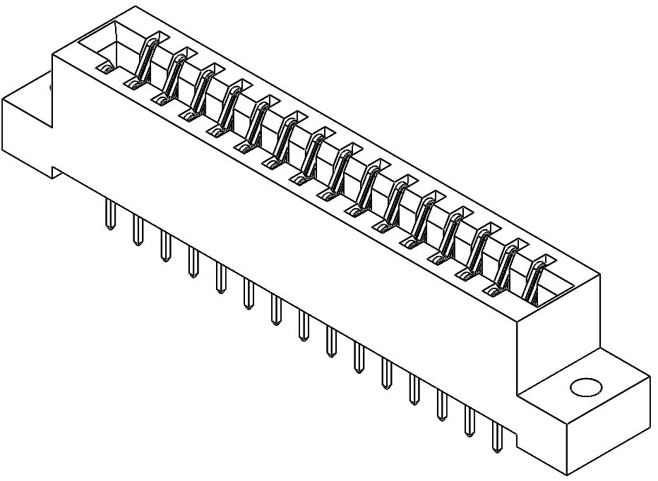 GBM12DRSD-S273Sullins Connector Solutions