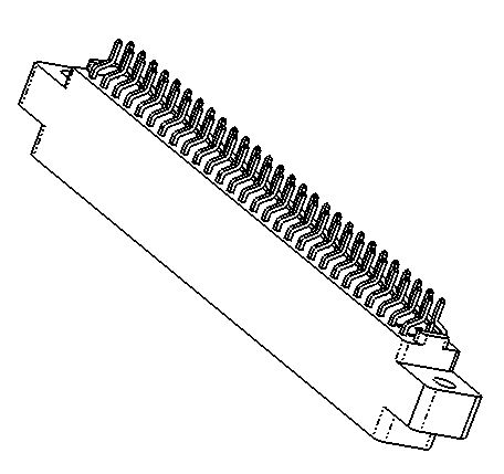 GCA32DRSH-S288Sullins Connector Solutions