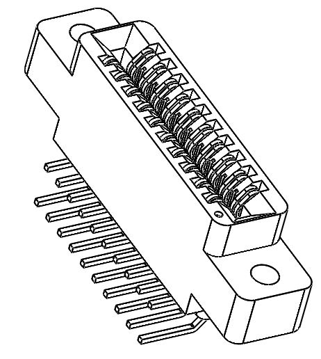 GBC43DCAH-S189Sullins Connector Solutions