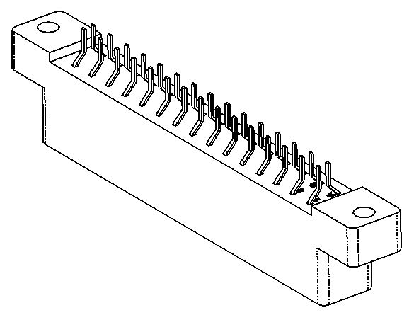 GBM22DCTD-S288Sullins Connector Solutions