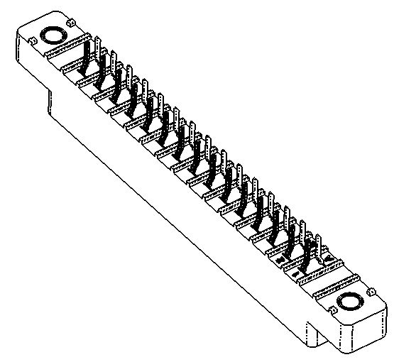GEM22DRKI-S13Sullins Connector Solutions
