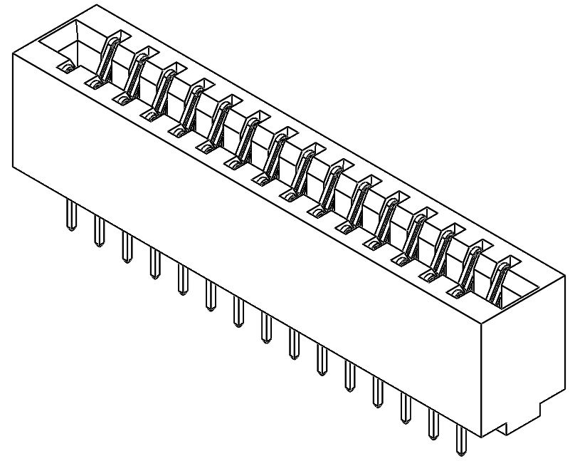 GCM06DRSN-S273Sullins Connector Solutions