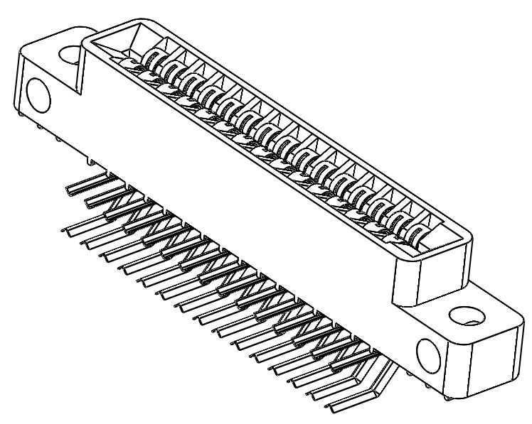 GMC12DRAS-S734Sullins Connector Solutions