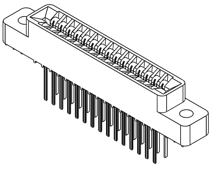 GEC40DRYH-S734Sullins Connector Solutions
