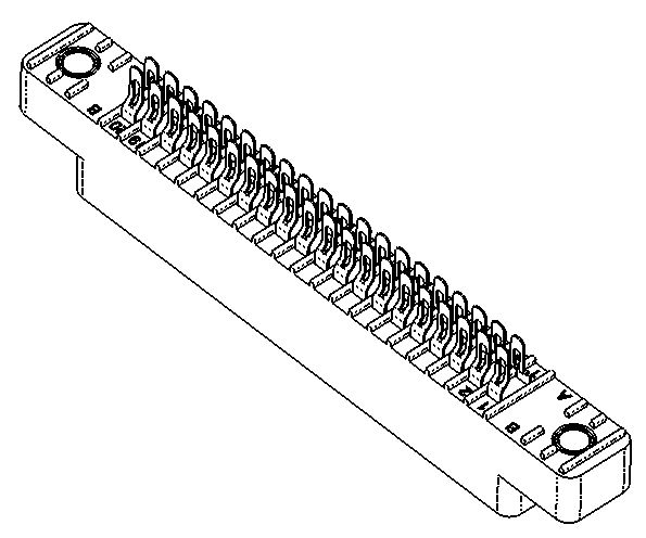 HSC60DREI-S13Sullins Connector Solutions