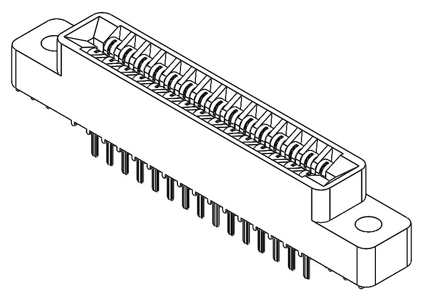 GCC15DRTH-S734Sullins Connector Solutions