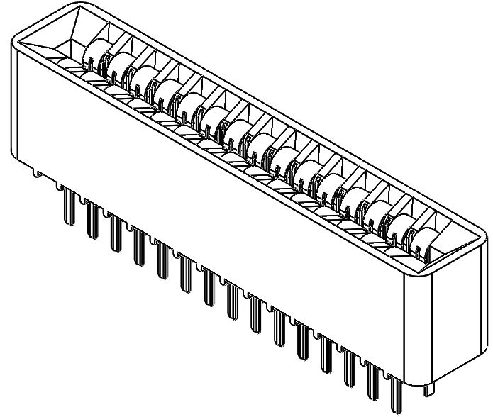GCC08DRTNSullins Connector Solutions