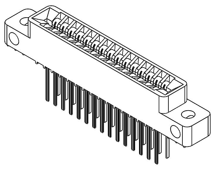 GEC35DRYS-S734Sullins Connector Solutions