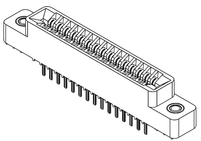 GMC07DRTI-S734Sullins Connector Solutions