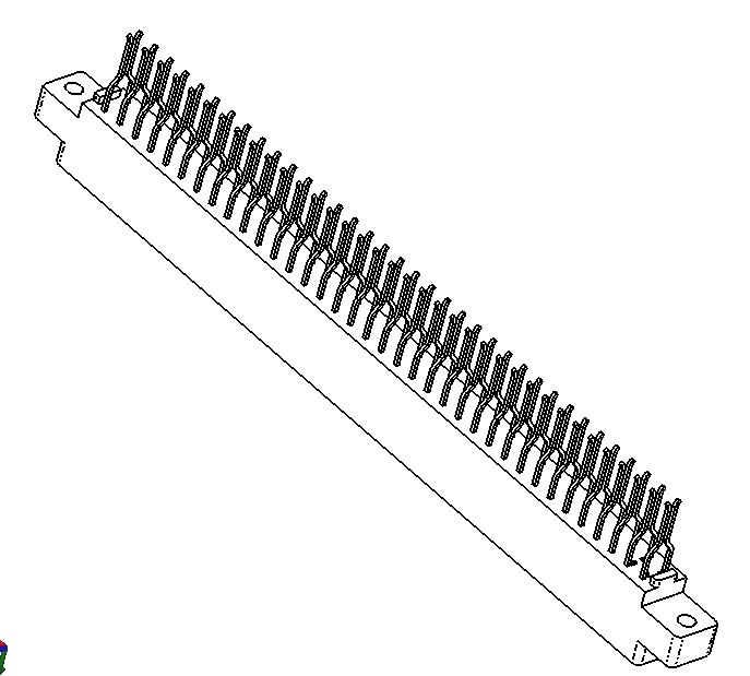 GCM10DCMH-S288Sullins Connector Solutions