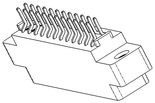 GCM22DCSI-S288Sullins Connector Solutions