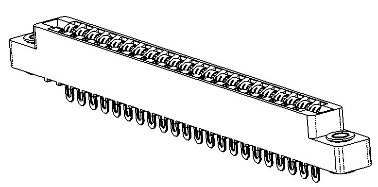 GCM08DSEF-S243Sullins Connector Solutions