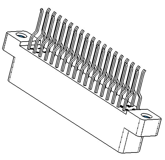 GBA28DRMT-S288Sullins Connector Solutions
