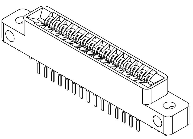 RBC13DRXS-S734Sullins Connector Solutions