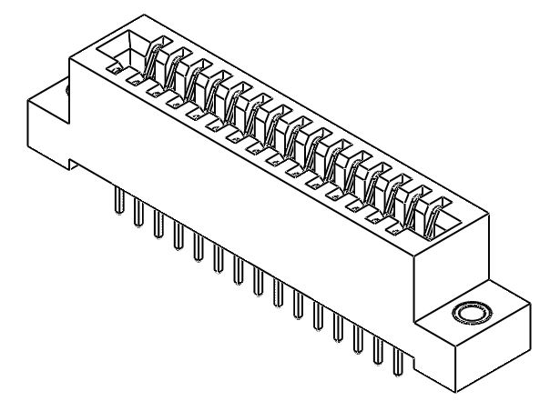 GCA50DRMT-S664Sullins Connector Solutions