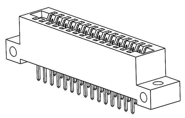 GCA30DRSZ-S273Sullins Connector Solutions