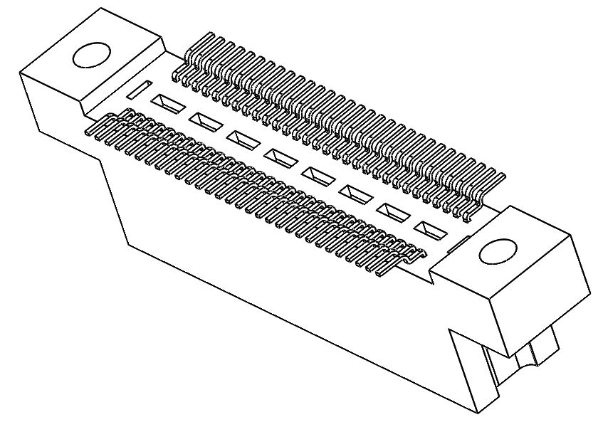 GCB50DHFDSullins Connector Solutions