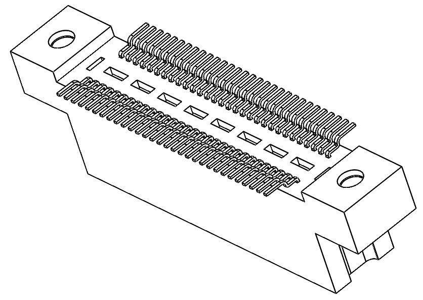 GCB10DHFTSullins Connector Solutions