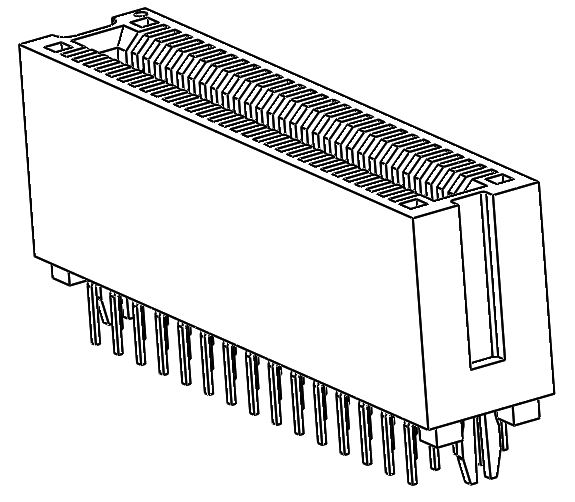 GCB80DHHRSullins Connector Solutions