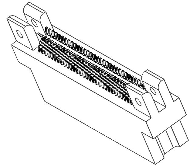 GCB20DHRQSullins Connector Solutions