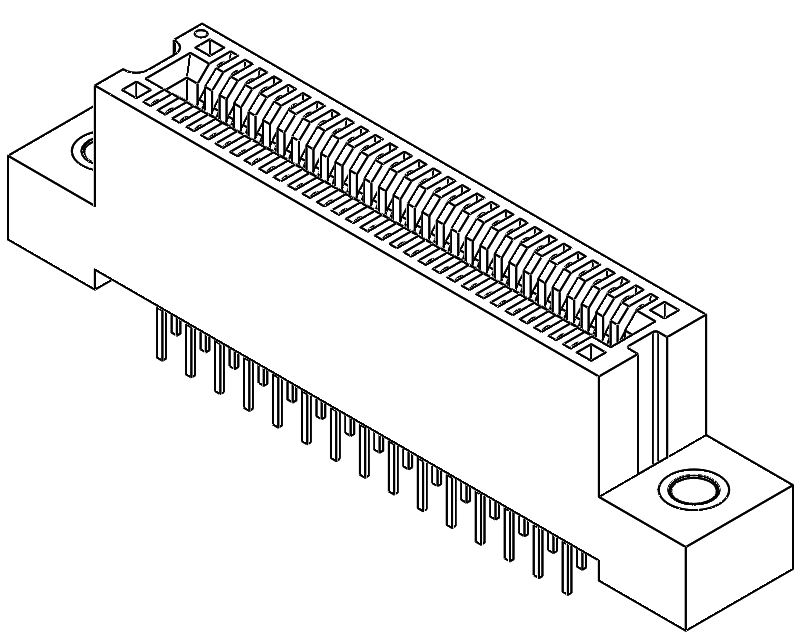 GCB30DHHTSullins Connector Solutions