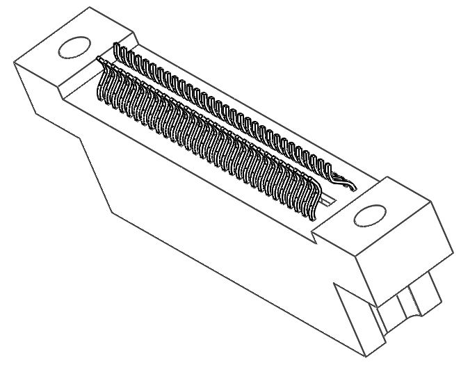 GCB22DHRDSullins Connector Solutions