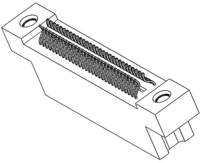 ACB09DHRTSullins Connector Solutions